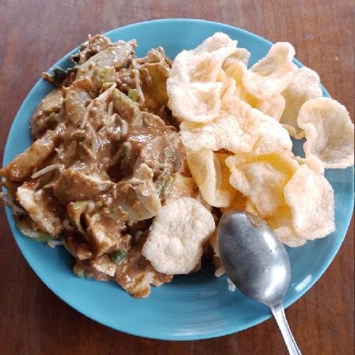 Gado Gado Lengkap Tanpa Lontong menu Gado Gado Bumijatiwaringin