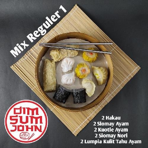 Paket Dimsum Mix 2 isi 10pcs menu Dimsum John, Gegerkalong Hilir