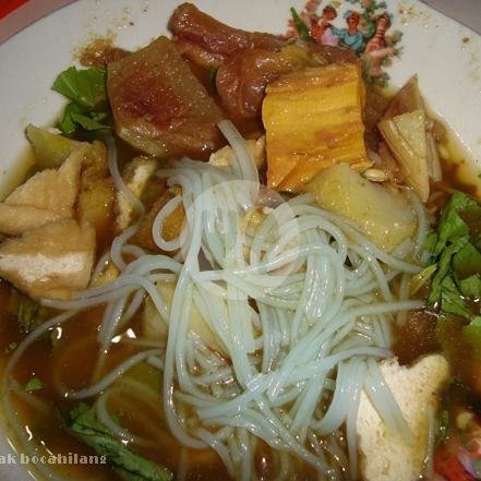 Tahu Campur Istimewa menu Tahu Campur Lamongan Pak Samsul, Bandulan Raya