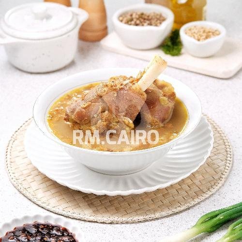 Nasi Putih menu Rumah Makan Cairo