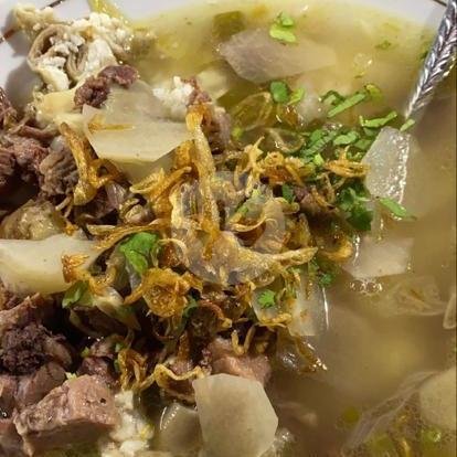 Soto Usus/Tamusu Asli Sejak Tahun 1955 menu Soto Bandung (Soto Banjir) Sejak tahun 1955 Yang Asli, Astana Anyar