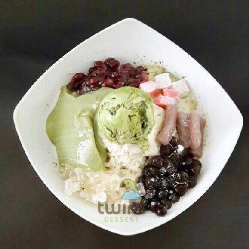 1 Pudding Cup menu Twins Dessert, Simpang Wilis