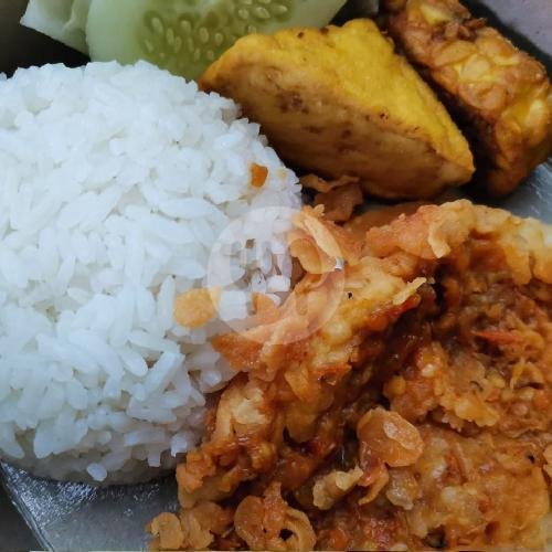 Paket Geprek Nu menu AGS Ayam Goreng Sam Poo Kong, Taman Gedung Batu Selatan
