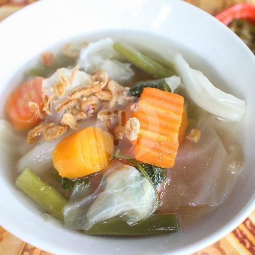 Sop Sayur menu Warung ZM, Buahbatu