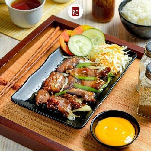 Chicken Teriyaki + Rice menu Jejepanganjkt