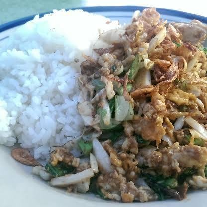 Nasi Pangkal Kaya menu NASI GORENG MIE DOG DOG WARMINDO TITIK TEMU UNS, Jl. Surya Krajan Jebres, Solo