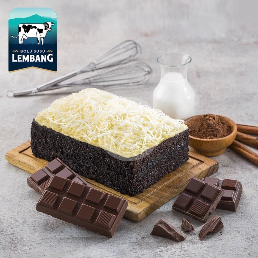 Bolu Susu Lembang Vanila menu Bolu Susu Lembang, Dago