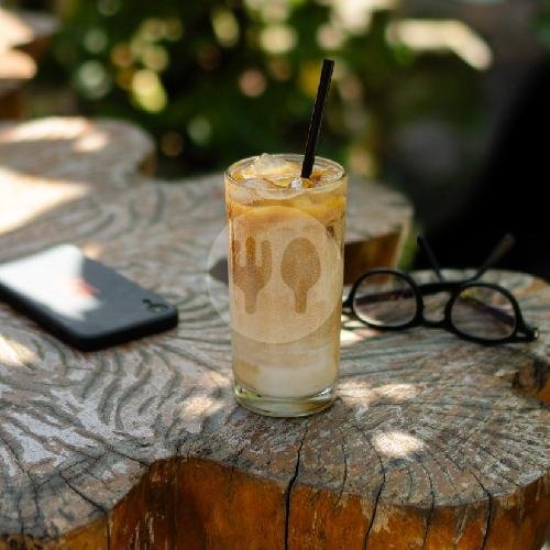 Black Matcha Frappe menu IKIO COFFEE, Madiun