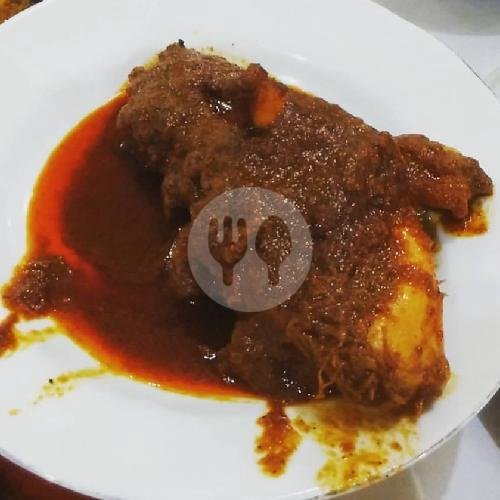 Ayam Rendang menu RM Padang Mekar Jaya, Mampang Prapatan