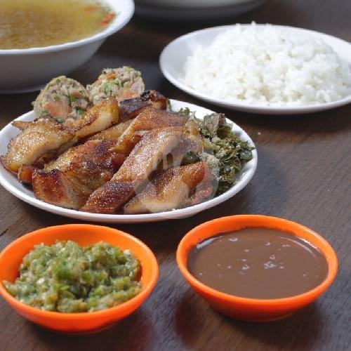 Panggang B2 Biasa + Nasi menu BPK Inganta Jumpa, Cikutra
