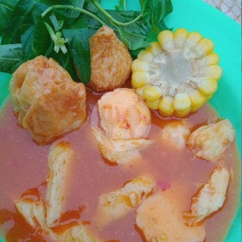 Soto Ranjau + Nasi menu Tutut Budje, Tebet