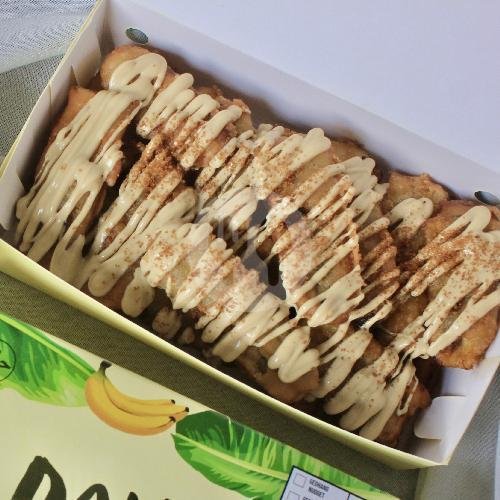 Pisang Crispy Greentea R menu Doyan Gedhang, Sulfat