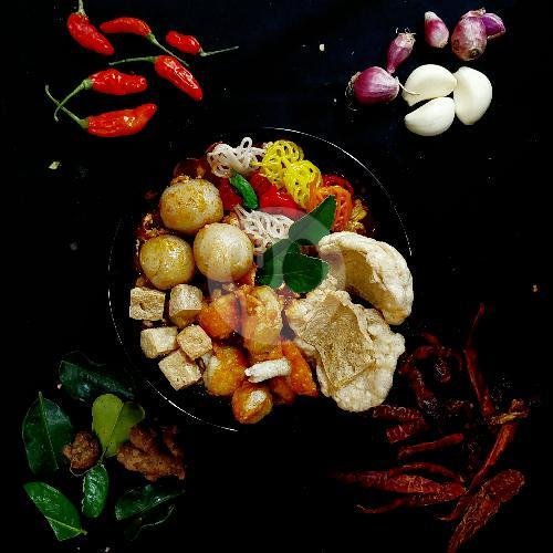 Seblak Paket 4 menu Seblak Dapoer Semoet, Sadarmanah