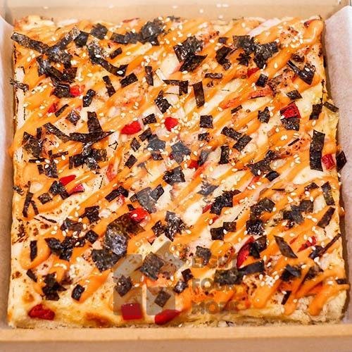 BIG Krek! Brownies (20x20cm) menu Eight Four More, Medokan Asri Timur