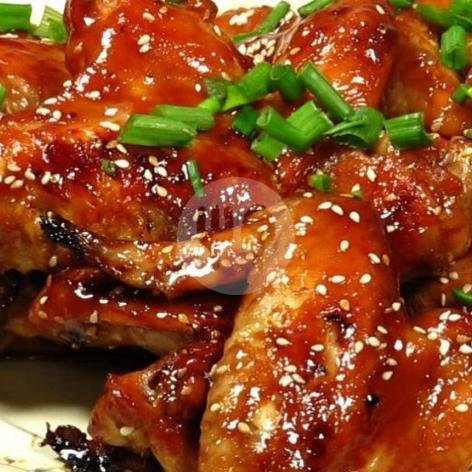 Fuyunghay Kepiting menu Depot Mando Catering, Tandes