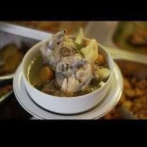 Kepala Kakap Besar menu RM Padang Kiambang Raya, Padalarang
