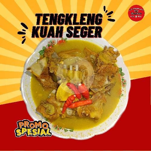 NASI GORENG DAGING MURNI menu Sate Kambing Solo Pak Santoso