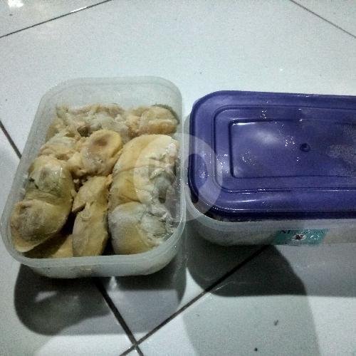 Durian Kupas Sukorambi II (1 / 2kg) menu Warung Makan Meleleh 3, Patrang