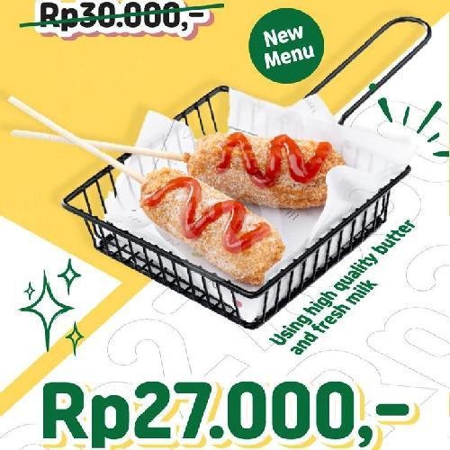 Okonomiyaki Gimbab menu ESSEL JKT, Moi