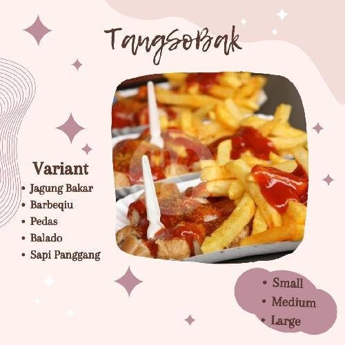 SOSandTANG Box BBQ Medium menu King Coklat Delvino, Rawamangun
