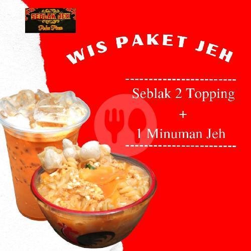 Minuman Jeh menu Seblak Jeh, Ciremai Raya