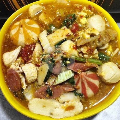 Seblak Premium menu Seblak Mimii Vee Keboan Sikep