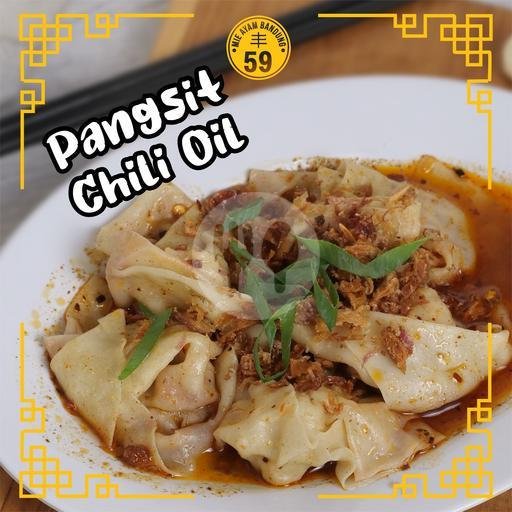 Yammie Manis Pedas menu Mie Ayam Bandung 59, Beskalan