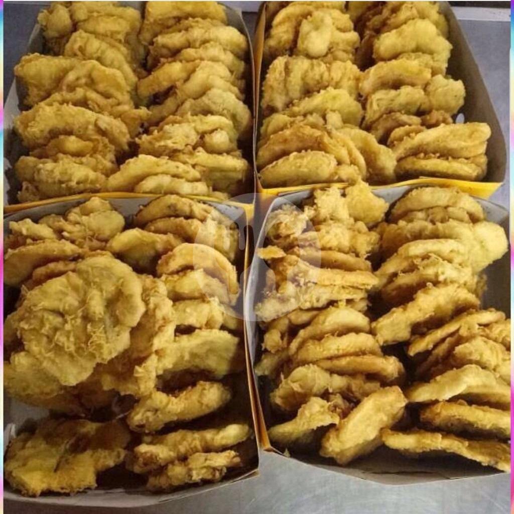 Pisang Goreng Wijen (1 Box) menu Pisang Goreng AFONG, Sunter
