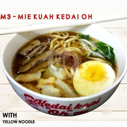 M4 - Bihun Kuah Kedai Oh menu Kedai Kopi Oh, Taman Kopo Indah