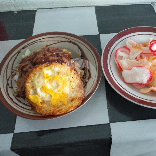 Paket Hemat Komplit menu Kupat Tahu & Ketoprak Singajaya, Gunung Batu