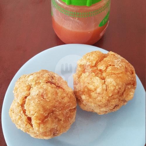 Lo Chu Pan Jamur + Pangsit menu Bakmi Ncek, Jalan Kelinci