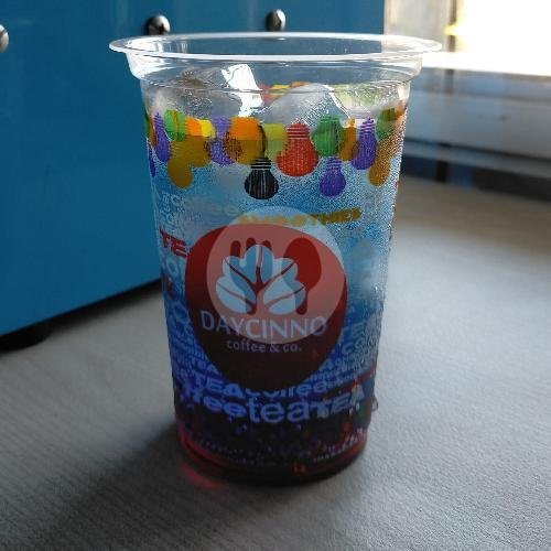 Orange Blue Ocean menu Daycinno Coffee & CO., Blimbing