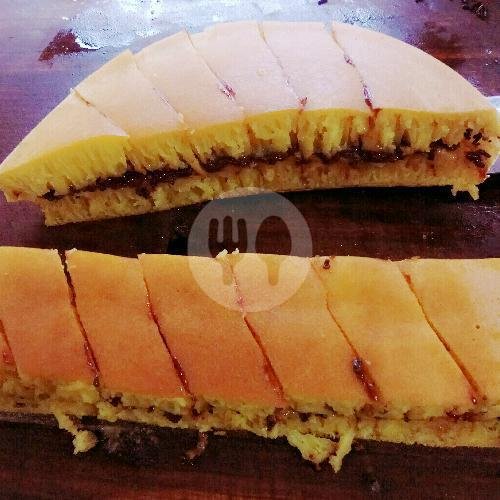 Terang Bulan Kacang Coklat Susu Besar menu Martabak Terang Bulan Papi Yolland, Suhat