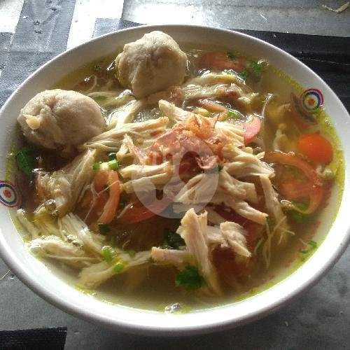 Jeruk Panas menu Soto dan Bakso Cak Agus, Bantul
