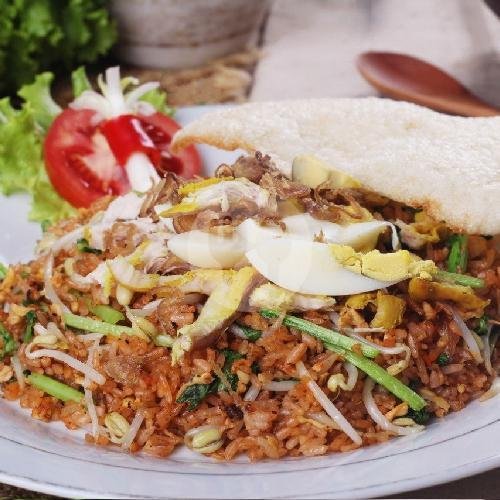 Nasi Goreng JAWA menu Warung Mas Bro, Perum STI Sumbertaman