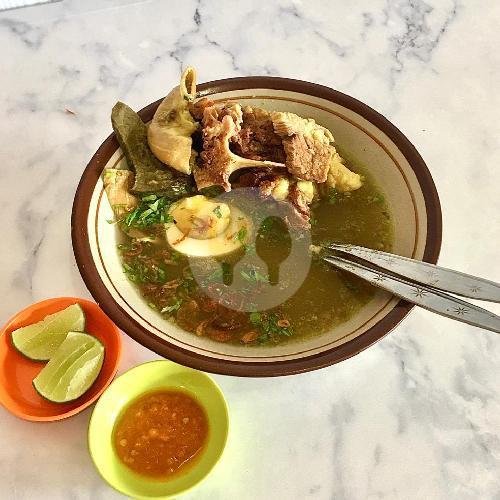 Nasi Putih menu Depot Soto Kurnia Ria Ning Sul, Klojen