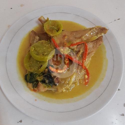 Kepala Kakap menu Nasi Padang RM. Kambang Jaya, Sentot Alibasya