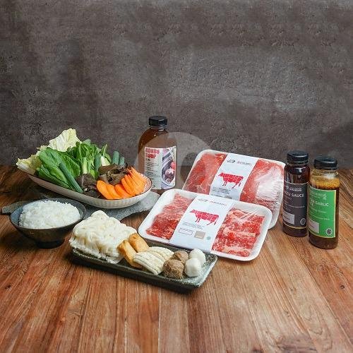 BBQ Value Set Set 2-3pax menu Shaburi & Kintan Buffet, Paragon Mall Semarang