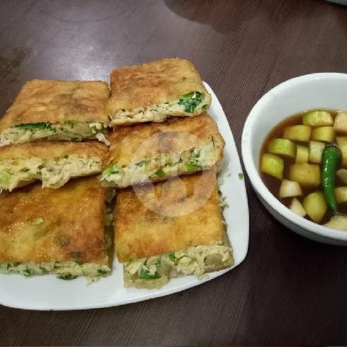 4 Telor Enoki (tanpa Daging) menu Martabak Akhim, Kosambi Baru