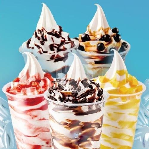 3 Sundae Free 1 Sundae menu Mixue Lirboyo, Jl. Dr. Sahardjo No. 297-298