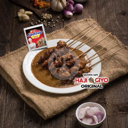 Sate Ayam Spesial (Isi 10 Tusuk) menu Warung Sate Haji Giyo Original Pedati