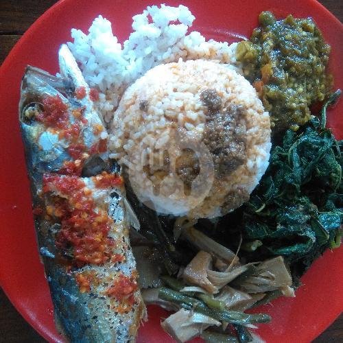Nasi Kikil menu RM Padang Minang Mananti 2, Mojosongo