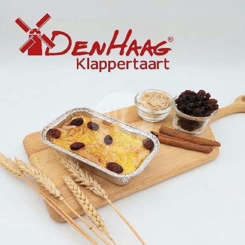 Klappertaart Basah Kotak Panjang menu Denhaag Klappertaart, Bangreng