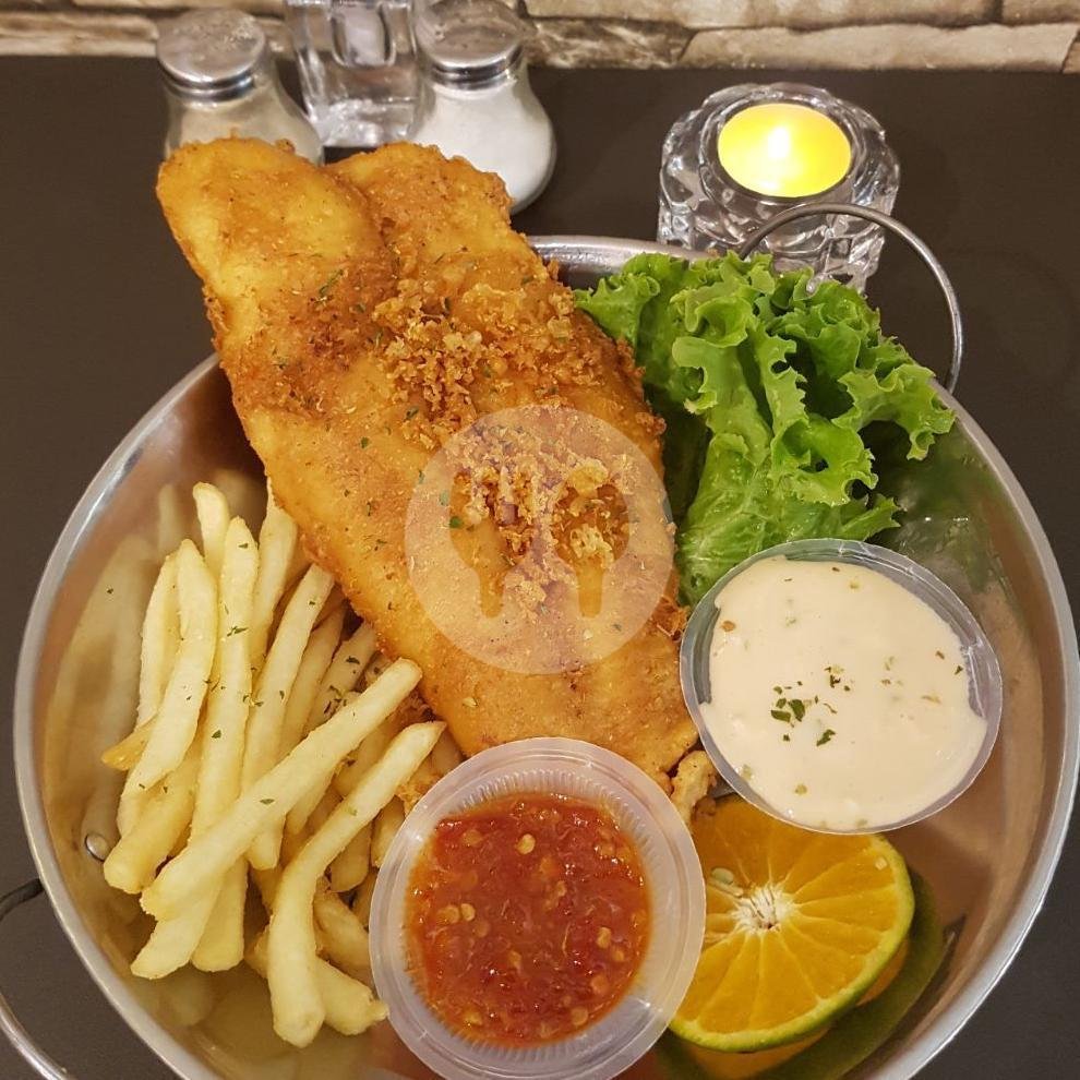 XXL Fish & Cheap Fries Set menu Fish And Cheap, Thamrin City