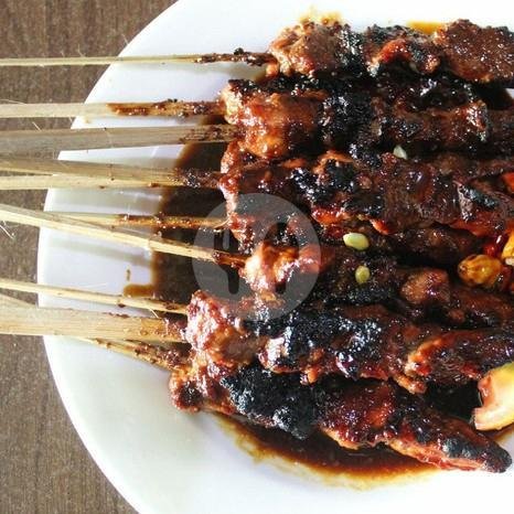 sate spesial(20 tusuk)bumbu kacang menu Sate Madura Cak Bakrie, Rawalumbu
