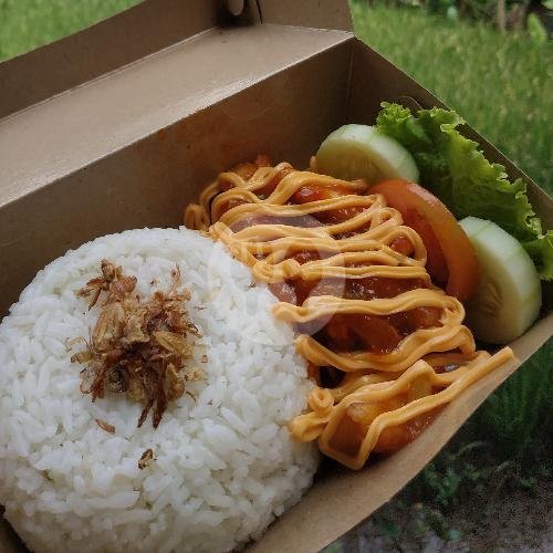 Ayam Geprek Bakar + Nasi menu Diet Mulai Besok, Kedungsari