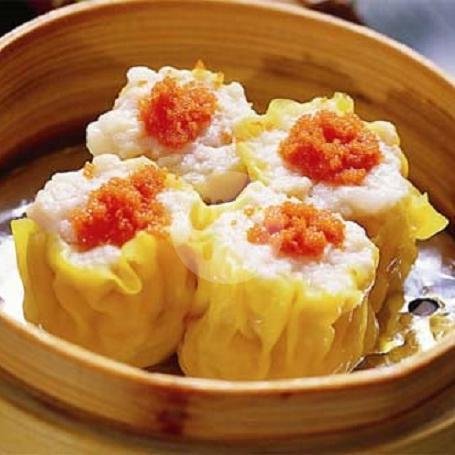 Siomay Udang menu Rumah Dimsum Cijerah, Cimahi