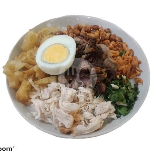 BUBUR AYAM SPESIAL ATI AMPELA menu Bubur Ayam Pak Rois, Gatot Subroto