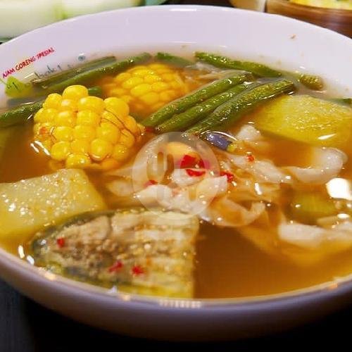 Sajoer Bening menu Lombok Idjo, Menur