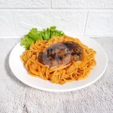 Pangsit Goreng menu Rocheese Pan, Karangploso